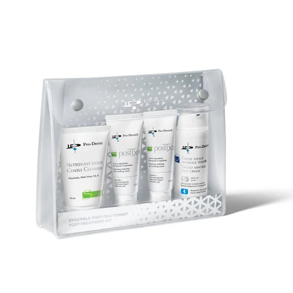 Trousse post-traitement Pro-Derm