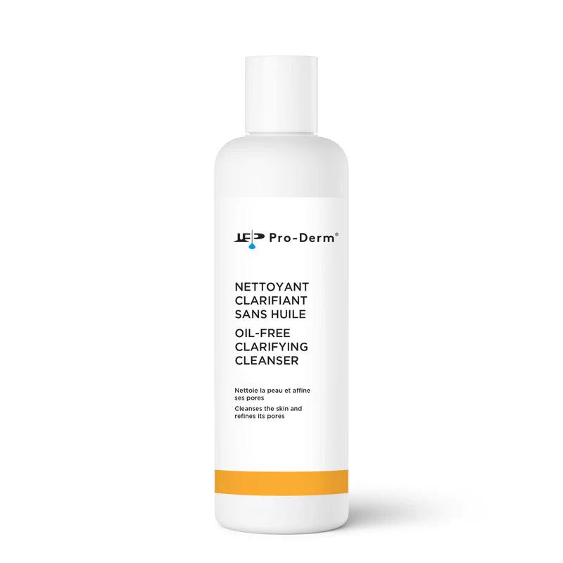 Nettoyant clarifiant sans huile Pro-Derm - 200 ml