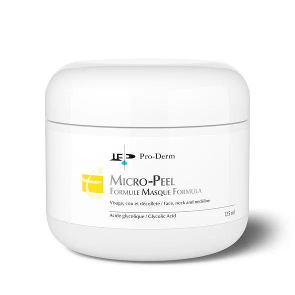 Pro-Derm Micro-Peel Mask Formula