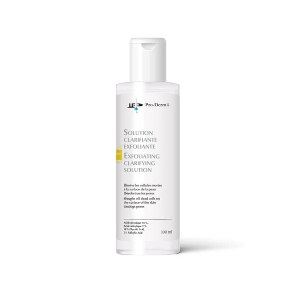 Pro-Derm Exfoliating Clarifying Solution - 100 Ml