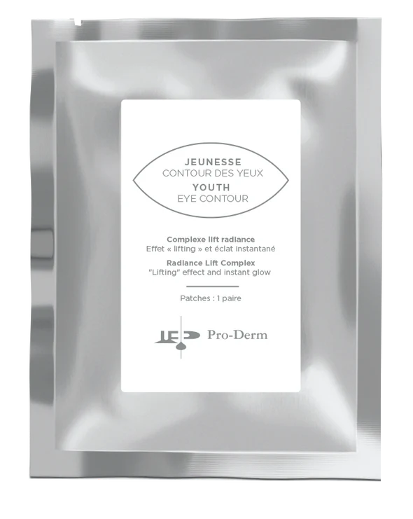 Pro-Derm Youth Eye Contour Patches – 1 pair