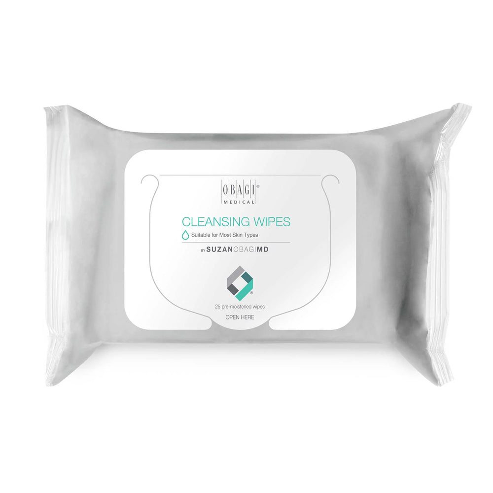 Lingettes démaquillantes et nettoyantes Obagi SUZANOBAGIMD On the Go